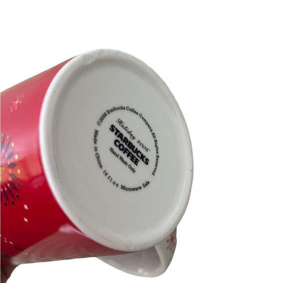 Starbucks 2006 “PEACE” Holiday cup / mug - Picture 9 of 15